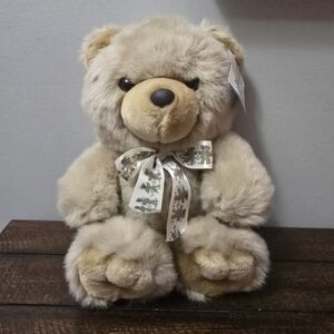 Chosun Eddie Bear Plush Stuffed Animal Light Brown 13"